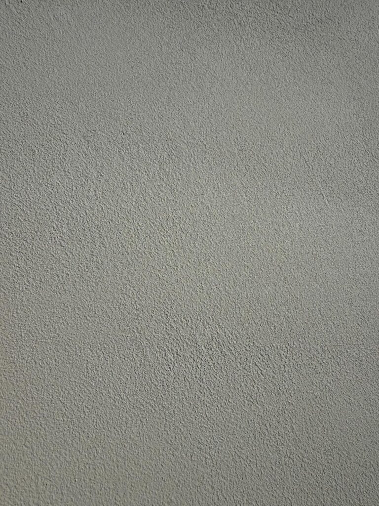 Texture de Mur en Crépi Gris : Fond Design Moderne Texture de mur en crépi gris avec un grain fin et uniforme, idéale pour un fond de design moderne et épuré.